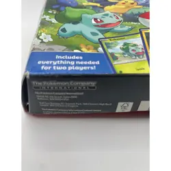 Pokemon My First Battle Trading Card Game Set New & Complete Pikcachu Bulbasaur - Image 5
