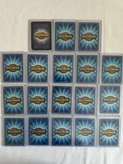 Digimon Digi Battle Cards Gold Letters & Holos From Series 1-3 1999-2000 - Image 2