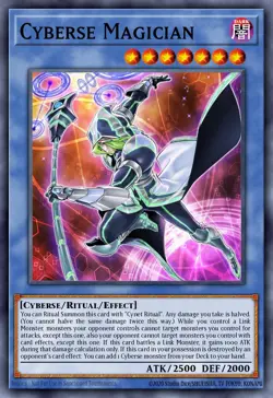 Cyberse Magician - MP19-EN095 Rare | Yu-Gi-Oh! Card - Image 1