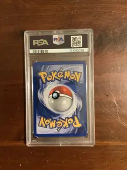 Mew Southern Islands 1/18 Promo 2001 Holo Foil Pokemon Card WOTC Graded PSA 6 - Image 2