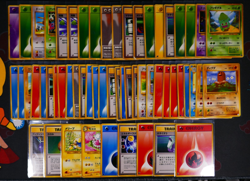 LP/HP JAPANESE Pokemon INTRO PACK 57-Card LOT Bulbasaur/Squirtle VIDEO DECK Set - Image 2