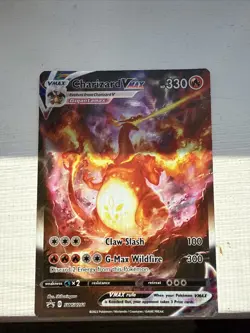 Charizard VMAX SWSH261 Sword & Shield Promo Holo Card Mint Condition - Image 1