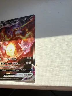 Charizard VMAX SWSH261 Sword & Shield Promo Holo Card Mint Condition - Image 3