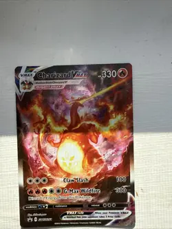 Charizard VMAX SWSH261 Sword & Shield Promo Holo Card Mint Condition - Image 4