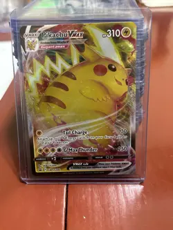 Pikachu VMAX SWSH286 SWSH: Sword & Shield Promo Cards Holo - Image 1