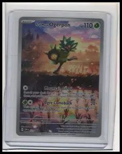 Teal Mask Ogerpon SV: Scarlet & Violet Promo Cards #123 Promo - Image 1