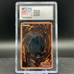 Fissure LOB-057 Rare Graded CGC 9.5 Yugioh Card - Image 3