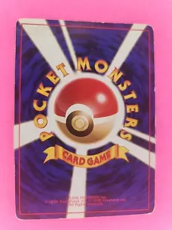 Blaine Trainer Holo Japanese Gym Pokemon Card WOTC - Image 2