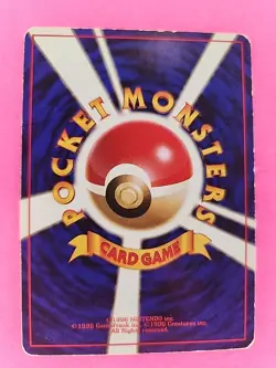 Misty's Tentacruel Holo Japanese Gym Pokemon Card WOTC - Image 2