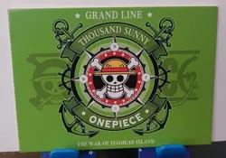 NAMI One Piece CCG Anime Manga SIP Card Waifu OP-SIP-07 - Image 2