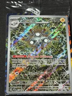 Magneton 159 Sv: Scarlet & Violet Promo Cards Holo new Sealed - Image 1