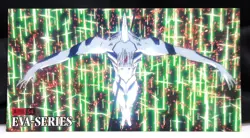 EVA-SERIES - NO.54 - 1997 Neon Genesis Evangelion CARDDASS MASTERS WIDE CARD - Image 1