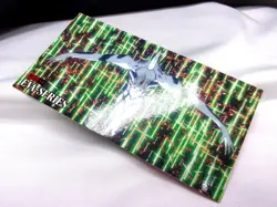 EVA-SERIES - NO.54 - 1997 Neon Genesis Evangelion CARDDASS MASTERS WIDE CARD - Image 3