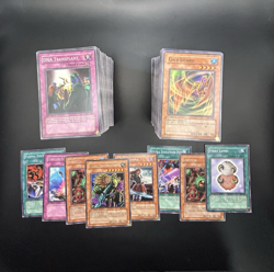 2004 Vintage YuGiOh Invasion of Chaos (IOC) 320+ Card Lot Commons & 8+ Rares - Image 1