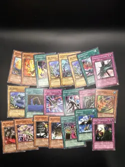 2004 Vintage YuGiOh Invasion of Chaos (IOC) 320+ Card Lot Commons & 8+ Rares - Image 2