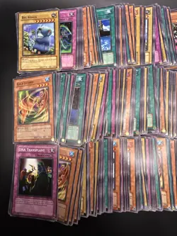 2004 Vintage YuGiOh Invasion of Chaos (IOC) 320+ Card Lot Commons & 8+ Rares - Image 5