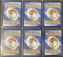 Complete Set of 6 Pokemon Vivid Voltage Amazing Rare Cards Pack Fresh **MINT** - Image 2