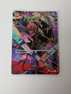 ONE PIECE Card game PREMIUM PRB-02 - SHANKS SP OP06-007 - ENGLISH - MINT - Image 1