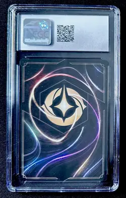 CGC 10 Arthur 69/204 Cold Foil Rise Of The Floodborn Disney Lorcana Graded Card - Image 2