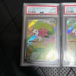 PSA 10 Shaymin AR 066/063 SV9a Heat Wave Arena Pokemon Card Japanese Gem Mint - Image 1