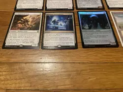 MTG Cards Lot White Rare Uncommon Land Foil + Commons Magic The Gathering Cards - Image 2