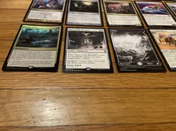 MTG Cards Lot White Rare Uncommon Land Foil + More Magic The Gathering Cards - Image 2
