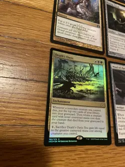 MTG Cards Lot White Rare Uncommon Land Foil + More Magic The Gathering Cards - Image 3