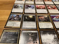 MTG Cards Lot White Rare Uncommon Land Foil + More Magic The Gathering Cards - Image 4