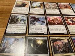 MTG Cards Lot White Rare Uncommon Land Foil + More Magic The Gathering Cards - Image 5