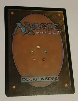 MtG Yawgmoth's Testament (Mystery Booster) Test Card English MINT - Image 2