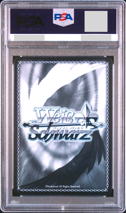 PSA 10 Weiss Schwarz Signed Albedo Overlord OVL/S99-054SP SP FOIL Card Japanese - Image 2