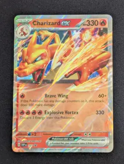 Charizard ex 161 Sv: Scarlet & Violet Promo Cards Holo - Image 1