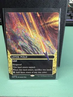 Lotus Field (Borderless) Edge of Eternities: Stellar Sights Regular - Image 1