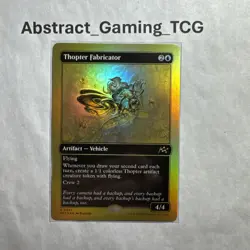 MTG - Thopter Fabricator *FOIL* (#441) (First-Place Foil) Aetherdrift - NM/M - Image 1