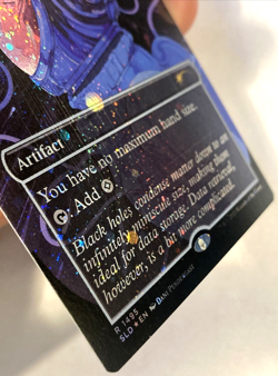 MTG Thought Vessel *GALAXY FOIL* Secret Lair Drop 1495 NM Rare - Image 2