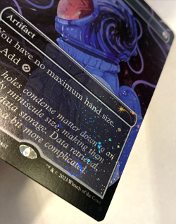 MTG Thought Vessel *GALAXY FOIL* Secret Lair Drop 1495 NM Rare - Image 3
