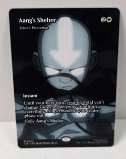 Aang's Shelter - Teferi's Protection 0007 Borderless Avatar: The Last Airbender - Image 1