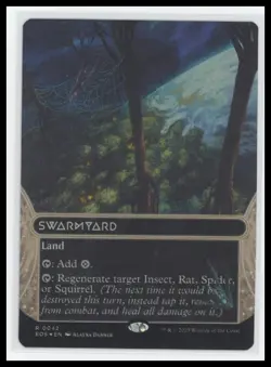?? MTG Swarmyard #42 (Borderless Foil) - Edge of Eternities: Stellar Sights ?? - Image 1