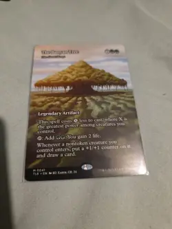 MTG The Banyan Tree Full Art English TLE Ships Next Day - Image 1