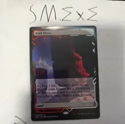 Arid Mesa Zendikar Rising Expeditions Regular, Near mint - Image 1