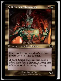 Modern Horizons 2 #421 Goblin Anarchomancer (Retro Frame) - Image 1