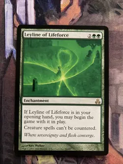 Leyline of Lifeforce Guildpact Regular - Image 1