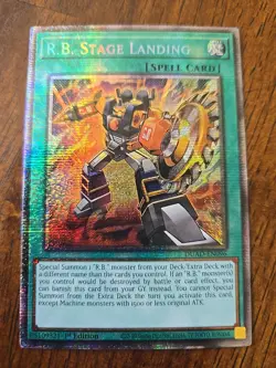 DUAD-EN096 R.B. Stage Landing Starlight Rare 1st Ed YuGiOh NM - Image 1
