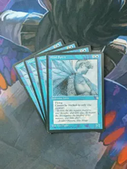 Wind Spirit x 4 | 7% Off 2+ | Ice Age | LP | MTG - Image 1