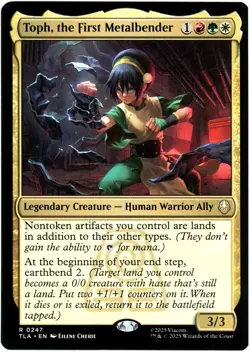 Toph, the First Metalbender - 0247 - Avatar: The Last Airbender TLA - MTG - NM/M - Image 1