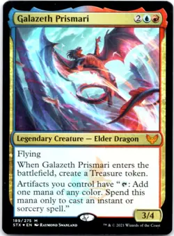 Galazeth Prismari - FOIL - Strixhaven: School of Mages - 189 LP - Image 1