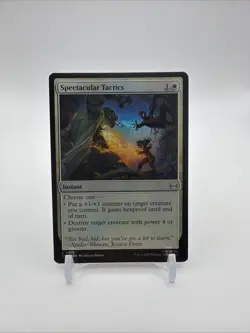MTG Universes Beyond: Spider-man Spectacular Tactics Foil 0015 NM - Image 1
