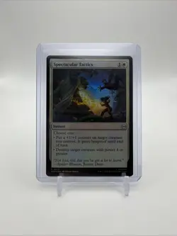 MTG Universes Beyond: Spider-man Spectacular Tactics Foil 0015 NM - Image 3