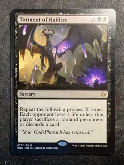Torment of Hailfire - Hour of Devastation (MTG) - Image 1