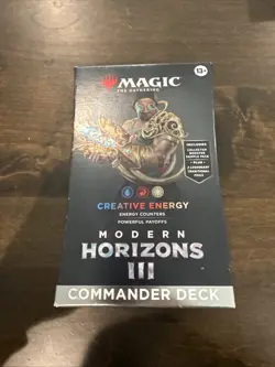 Creative Energy - Modern Horizons 3 Precon Deck - Sealed MH3 Commander - MTG NEW - Image 1